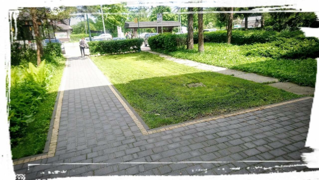 Pokoje W Centrum "Cicha" Закопане Екстериор снимка